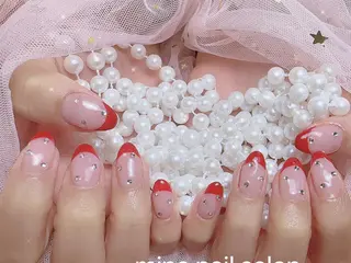 ネイル 福 莉那のネイルデザイン
