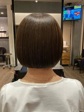 ショート UNCHEL所属・橋本 和弥のヘアスタイル