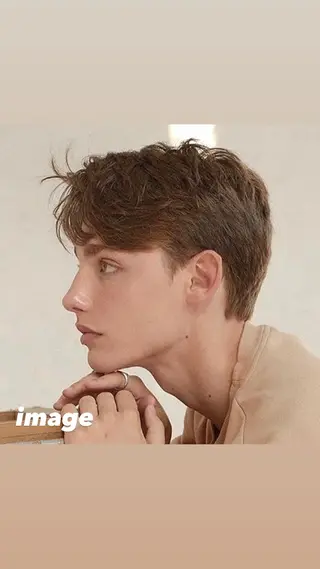 メンズ 男性カットモデル募集 ✨リンタロウのヘアスタイル