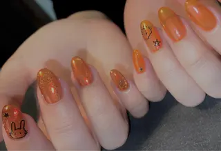 ネイル Spiky とうげ ふうかのネイルデザイン