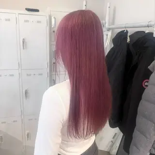 ロング カラー 🫧ブリーチモデル/ 透明感カラー /みきのヘアスタイル