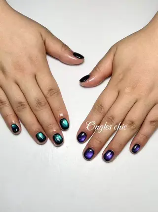 ネイル ongles chicのネイルデザイン