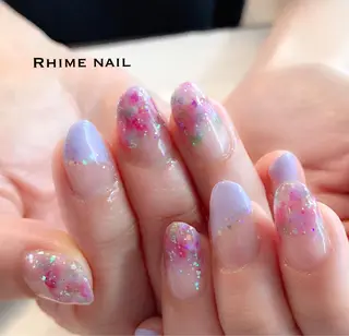 ネイル Rhime nail ライムネイルのネイルデザイン