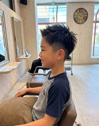 メンズ U24✨️0円モデル 🎀藤村音寧🎀のヘアスタイル