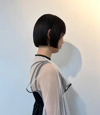 ショート 竹中 彩音のヘアスタイル