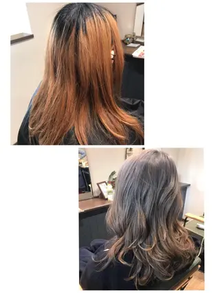 カラー Ray hair 春日部のヘアスタイル