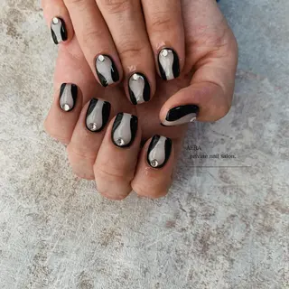 ネイル AERA nail shino🐱⸝꙳のネイルデザイン