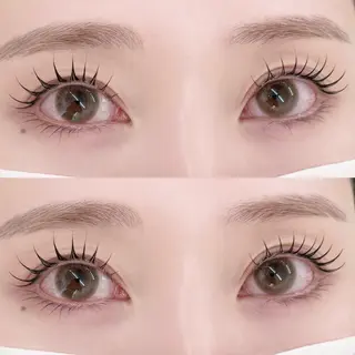 マツエク・マツパ CLUTCH江坂 こんどうのマツエク・マツパデザイン