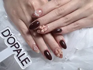 ネイル ドパルネイル 上野店サロンのネイルデザイン