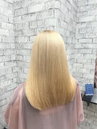 ロング カラー ピンク🎀/艶カラー /SAKURA🎀のヘアスタイル