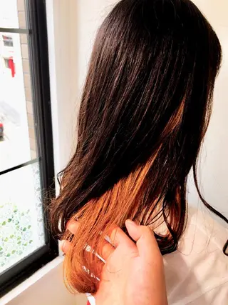 セミロング 髪質改善美容師 🌟塚本のヘアスタイル