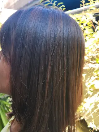 カラー のむら りさのヘアスタイル