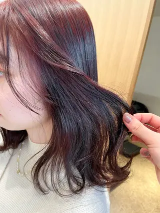 カラー 🐣Say.ree ひらいで ななみ🐣のヘアスタイル