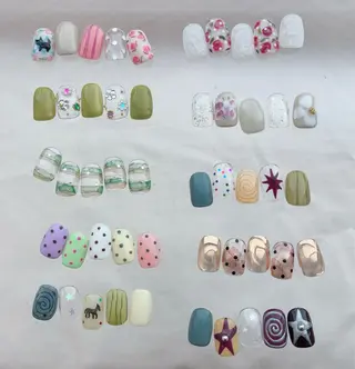 ネイル BRooCH yuzuのネイルデザイン