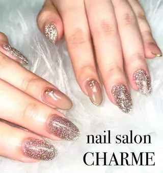 ネイル nail salon CHARMEのネイルデザイン