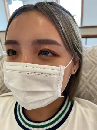 アイブロウ マスダ ヤスノリのヘアスタイル