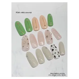 ネイル M's Style NAIL BARのネイルデザイン