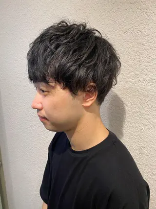 メンズ 柏メンズパーマ特化 蛯谷 晃裕のヘアスタイル