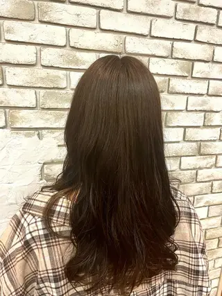 セミロング カラー Saako/髪質改善 /耳つぼジュエリーのヘアスタイル