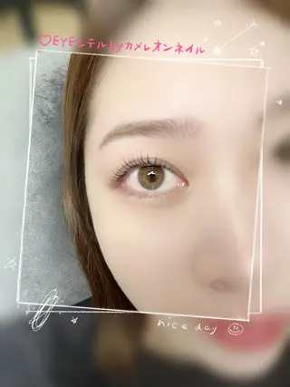 マツエク・マツパ EYEしてる megumiのマツエク・マツパデザイン