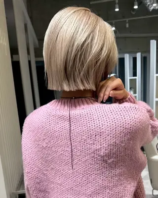 ショート ボブ/ fumino🎀のヘアスタイル