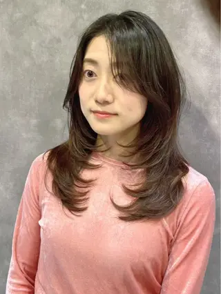 ミディアム 京都の美髪職人/ 湯浅瑛太のヘアスタイル