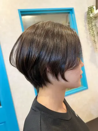 ショート 齊藤 萌香のヘアスタイル