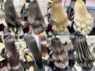 ロング ★学割★韓国× BIZEのヘアスタイル