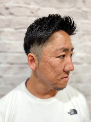 ショート 💈メンズカット 💈鈴木将希のヘアスタイル