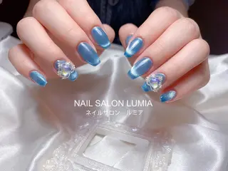 ネイル ネイルサロン ルミア Lumia 店長のネイルデザイン