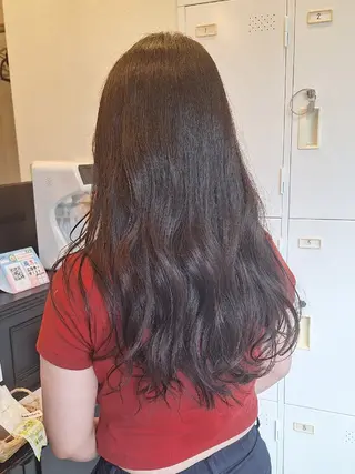 ロング カラー LOREM   rei  のヘアスタイル