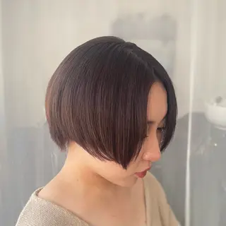 ショート カラー GaKu/ハイトーン /ブリーチ/レイヤーのヘアスタイル