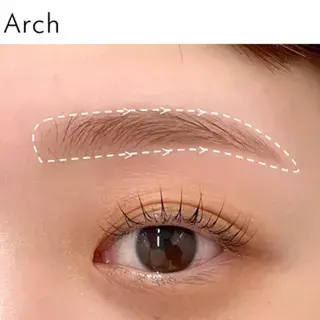 アイブロウ トレンド眉🌈✨ naoの眉毛・アイブロウイメージ