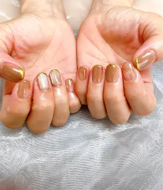 ネイル GAL_ NAILのネイルデザイン