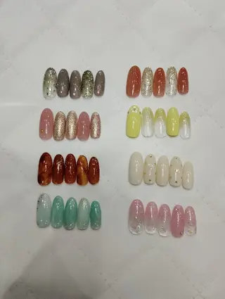 ネイル 🌈 satomiのネイルデザイン