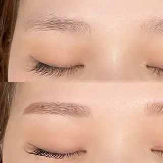 アイブロウ siki ナカオルナのマツエク・マツパデザイン