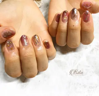 ネイル Rio 𓍼のネイルデザイン