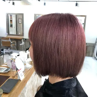 ミディアム 🌷無料ボブ カットモデル🌷雅のヘアスタイル