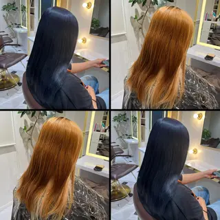 カラー 髪質改善･縮毛矯正 特化･ユウシンのヘアスタイル