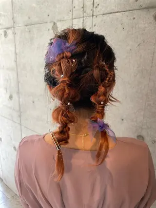 ヘアアレンジ 美髪× ヘアセット✨Araiのヘアスタイル