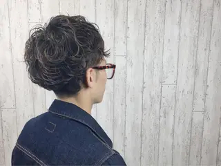 パーマ メンズ カット／メンズカット 藤田麻衣のヘアスタイル