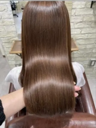 美髪矯正/艶髪 CLUTCH田中海琴のヘアスタイル