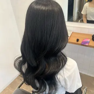 ロング カラー 🫧 harunaのヘアスタイル