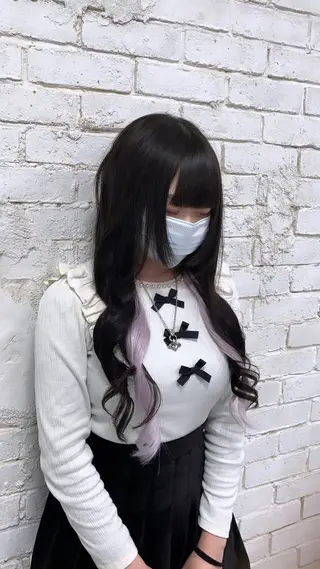 ロング 派手髪支持率No1 Eisukeのヘアスタイル