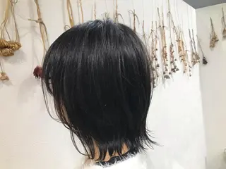 ショート ヘアアレンジ 【髪質改善】ena 縮毛矯正/落合/新宿のヘアスタイル