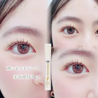 マツエク・マツパ フリラ所属・Frera 天王寺店のマツエク・マツパデザイン