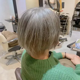 カラー ヘアアレンジ SAKA GUCHIのヘアスタイル