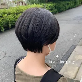 ショート カラー カラー特化美容師 💎EIKI💎のヘアスタイル