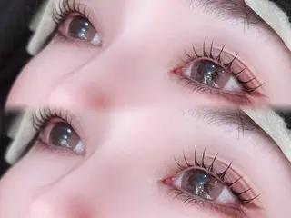 マツエク・マツパ dunie 河内小阪【デュニ】所属・dunie ⭐︎のマツエク・マツパデザイン