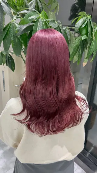 カラー ブリーチなしの達人 🌈KAITOのヘアスタイル